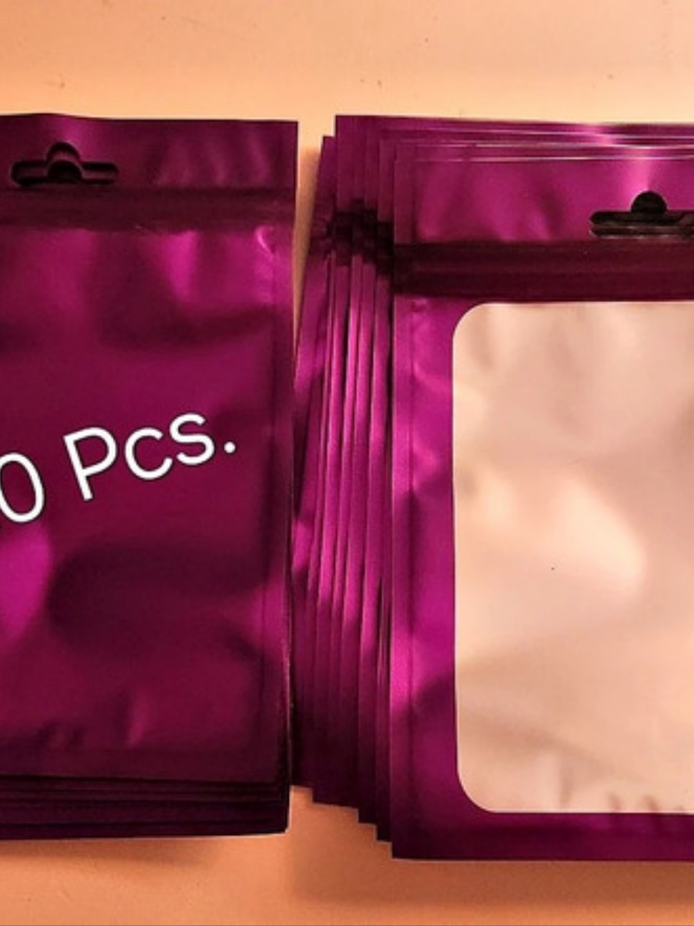 BUY NOW 🍁Storage Bags Purple 20 Pcs NWT